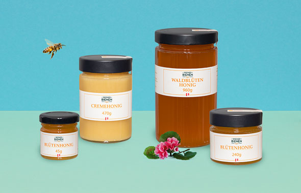 Bienenprodukte-Honig