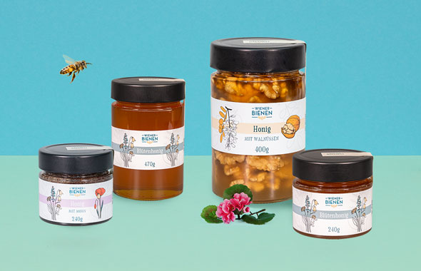 Bienenprodukte-Honig