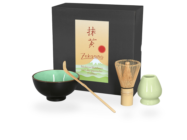 Matcha Set moosgrün