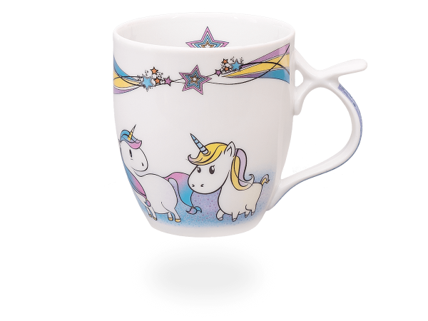 Teetasse / Kaffeetasse "Pennie" 350ml, Porzellan