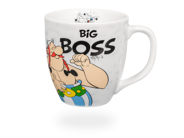 Könitz Tasse "Asterix - Big Boss" 400ml, Porzellan. Teetasse / Kaffeetasse Comic-Design