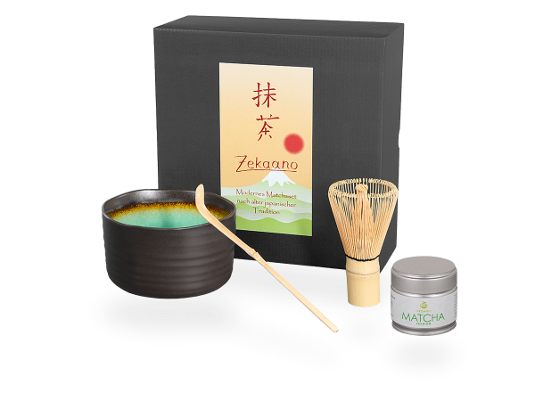 Matcha Set anthrazit/türkis