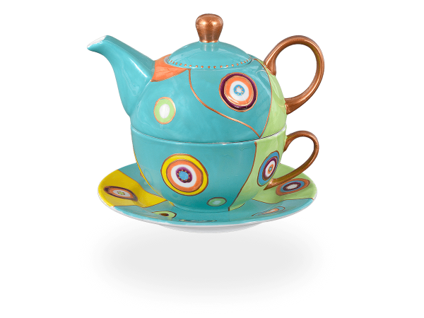 Tea for one, ModernArt-Line Susi 400 ml, türkis