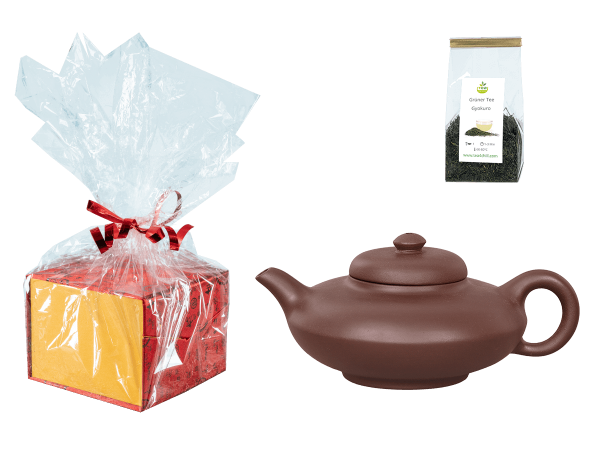 Tee Geschenk, Chinesische Teekanne Ton Ningbo, 300ml