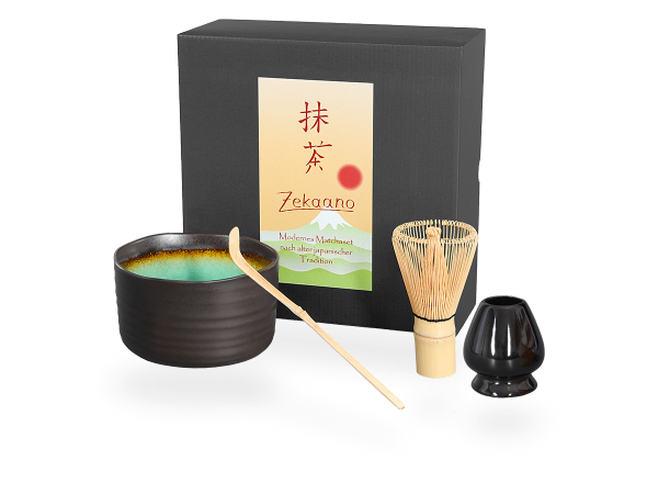 Matcha Set anthrazit/türkis