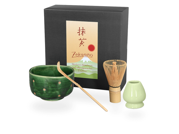 Matcha Set Japan, grün