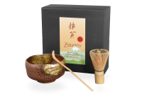 Matcha Set Japan braun