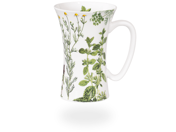 Könitz Tasse Mega Mug "Favorite Tee Kräuter" 610ml, Fine Bone China. Teetasse / Kaffeetasse groß