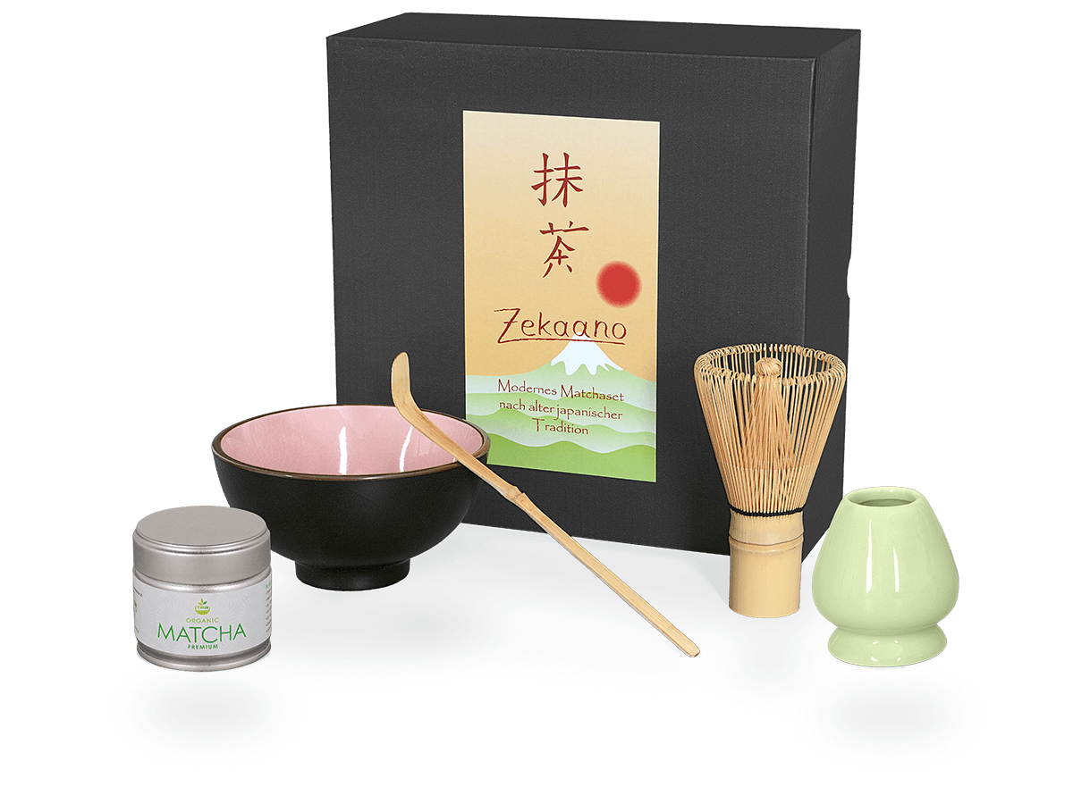 Matcha Set rosa Matcha Sets MATCHA tea4chill