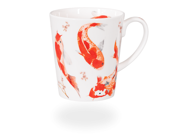 Teetasse Koi, 500ml, Fine Bone China