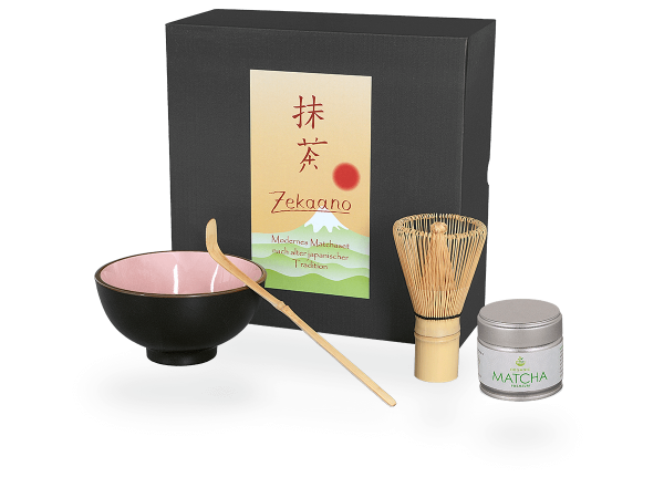 Matcha Set rosa