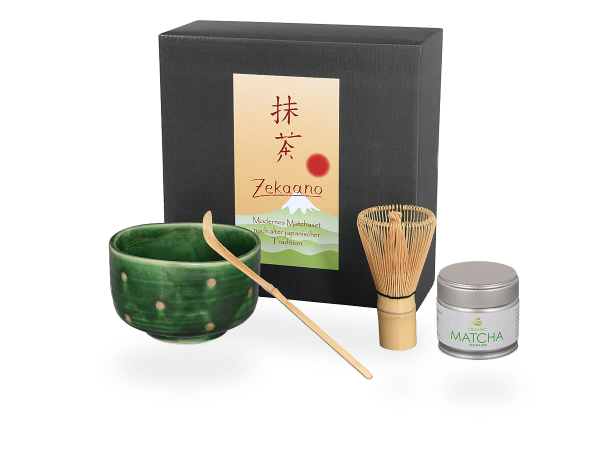 Matcha Set Japan, grün