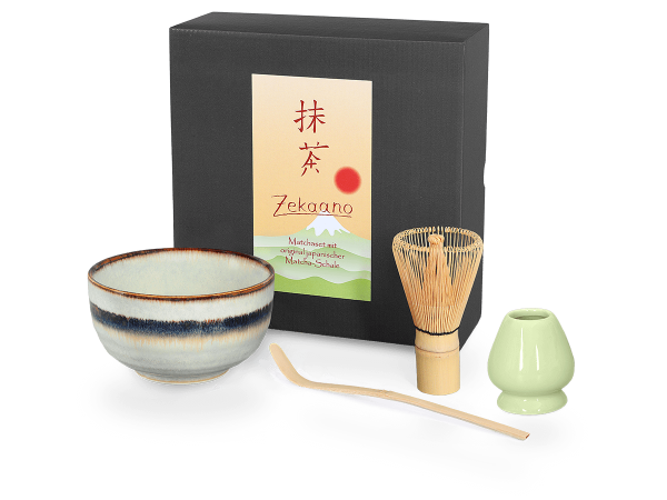 Matcha Set Japan türkis