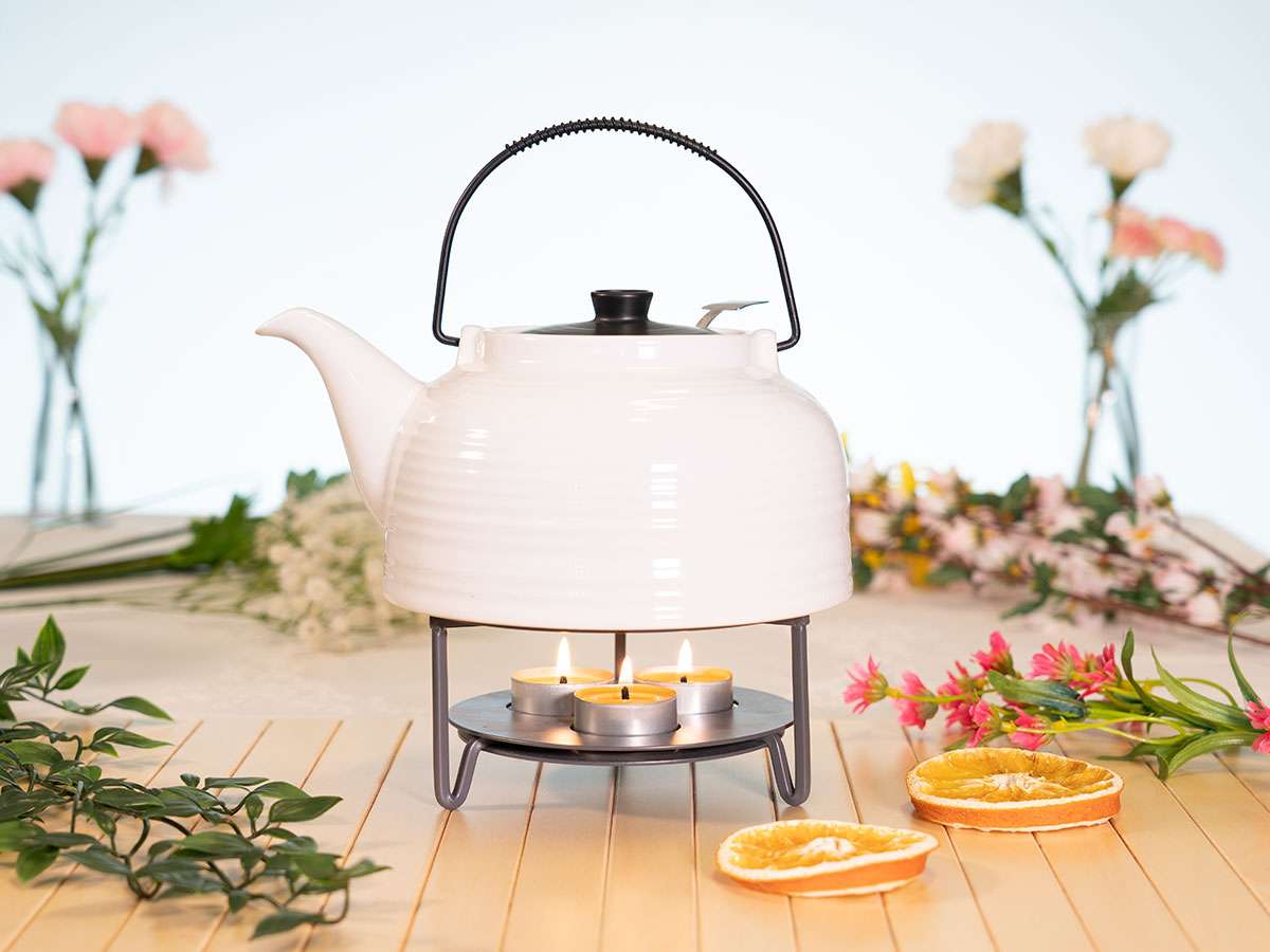 Kann Man Jede Teekanne Auf Ein Stövchen Stellen www.tea4chill.com