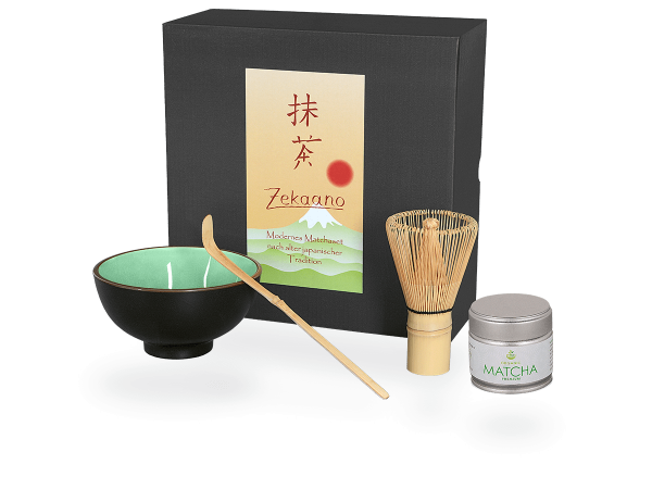 Matcha Set moosgrün