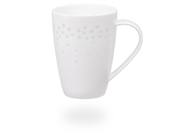 Teetasse / Kaffeetasse Jumbo "Starlight" 500ml, Porzellan