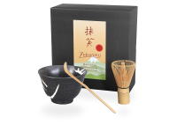 Matcha Set Japan schwarz