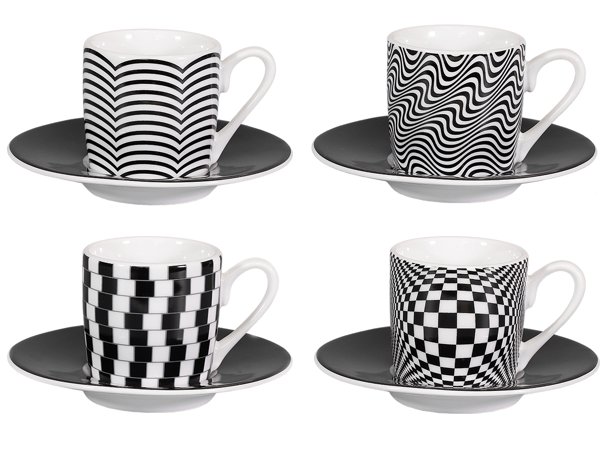 Könitz Espressotassen Set 4tlg 