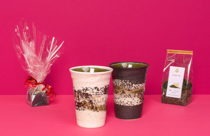 Teegeschenke-Japanische-Teetassen