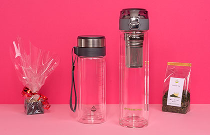 Teegeschenke-Teeflaschen