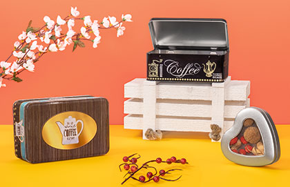 Teezubehoer-Keksdosen