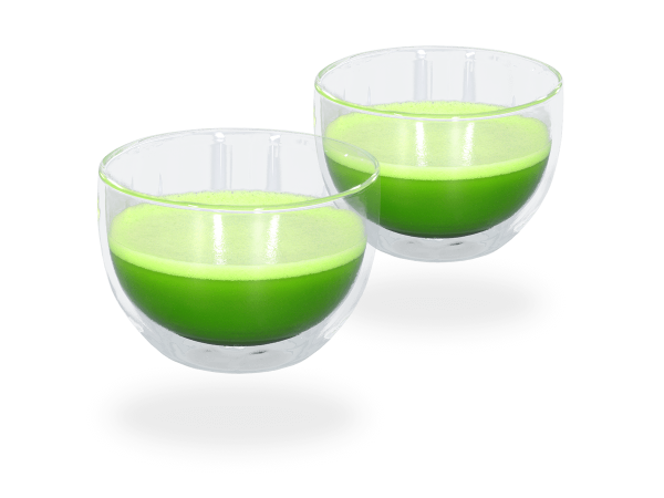 Matcha Schale Glas doppelwandig, 400ml