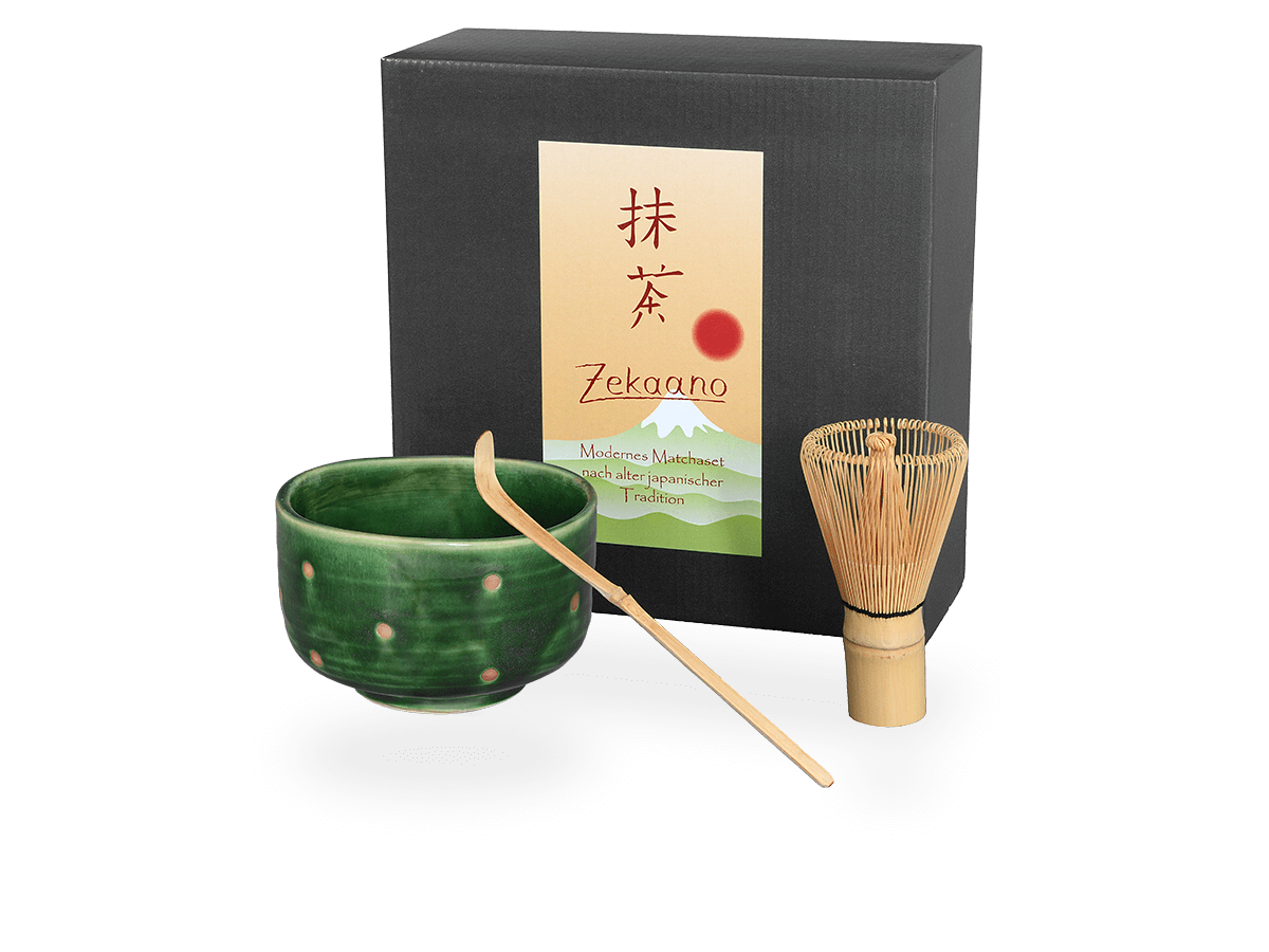 Matcha Set Japan, grün Matcha Sets MATCHA tea4chill