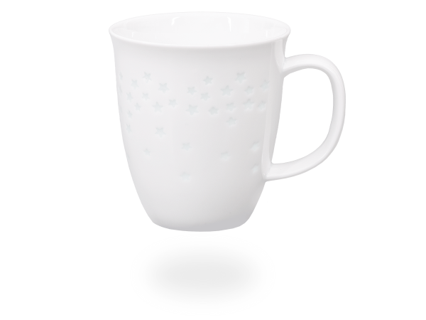 Teetasse / Kaffeetasse "Starlight" 350ml, Porzellan