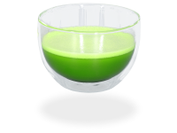 Matcha-Schale doppelwandiges Glas