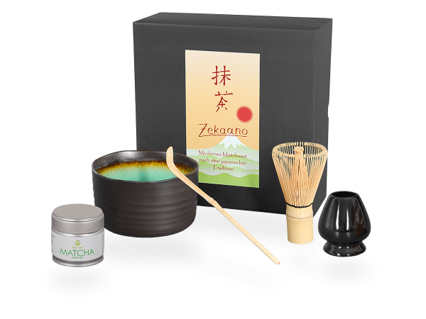 Matcha Set anthrazit/türkis