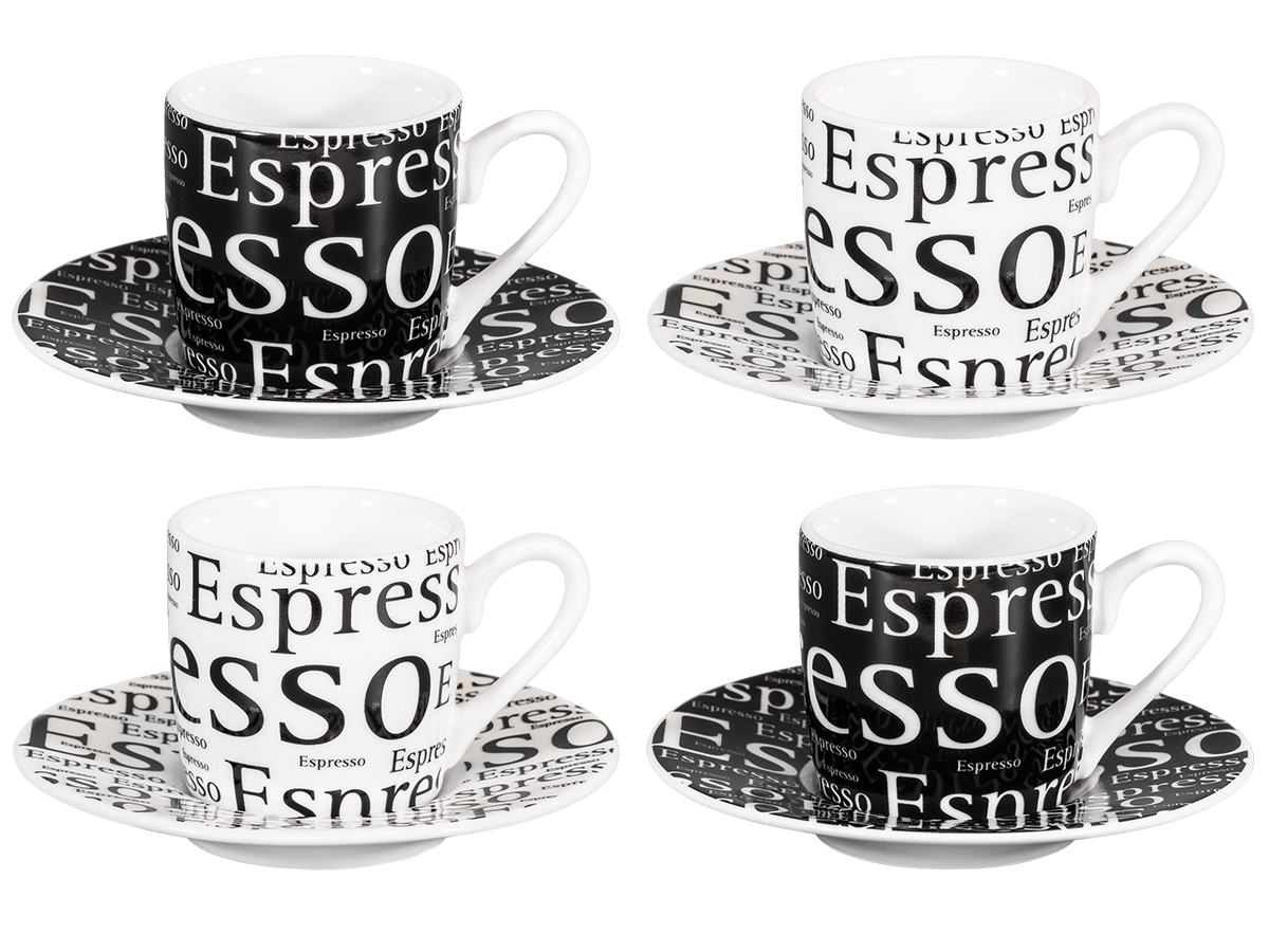 Könitz Espressotassen Set 4tlg 