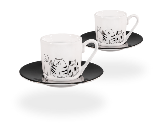 Kaya Mini-Kaffeetassen Aus Kunststoff – 12 Stück, Transparent, Quadratisch, 60 Ml | Ideal Für Espresso & Partys
