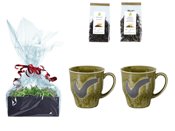Tee Geschenk Japanische Teetassen, grün