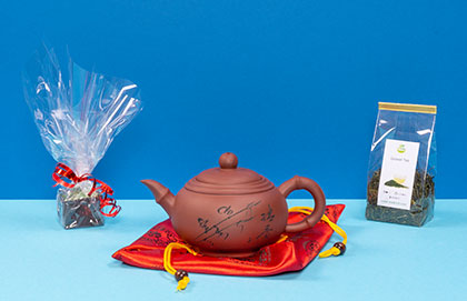 Teegeschenke-Chinesische-Teekannen