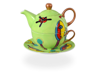 Tea for one, ModernArt-Line Vera 400 ml, grasgrün