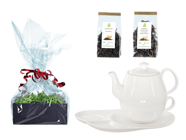 Tee Geschenk Tea for One, Daisy, Ablageteller