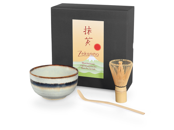 Matcha Set Japan türkis