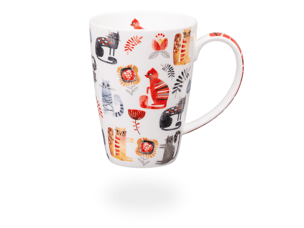 Teetasse / Kaffeetasse Jumbo "Kira" 500ml, Fine Bone China